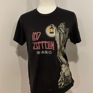 Led Zeppelin Mens Band Tee